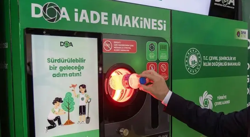 Depozito İade Sisteminde 10 Günde Yaklaşık 19 Milyon Ambalaj Toplandı