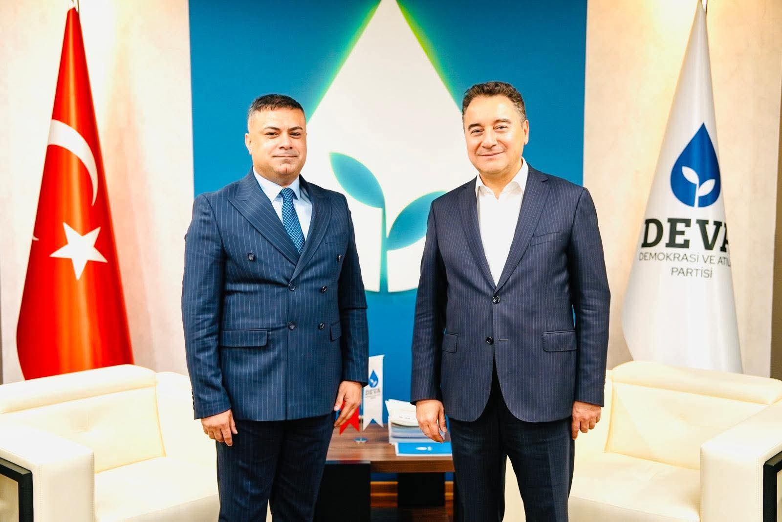 DEVA Partisi Genel Başkanı Ali Babacan, Kars’a Geliyor