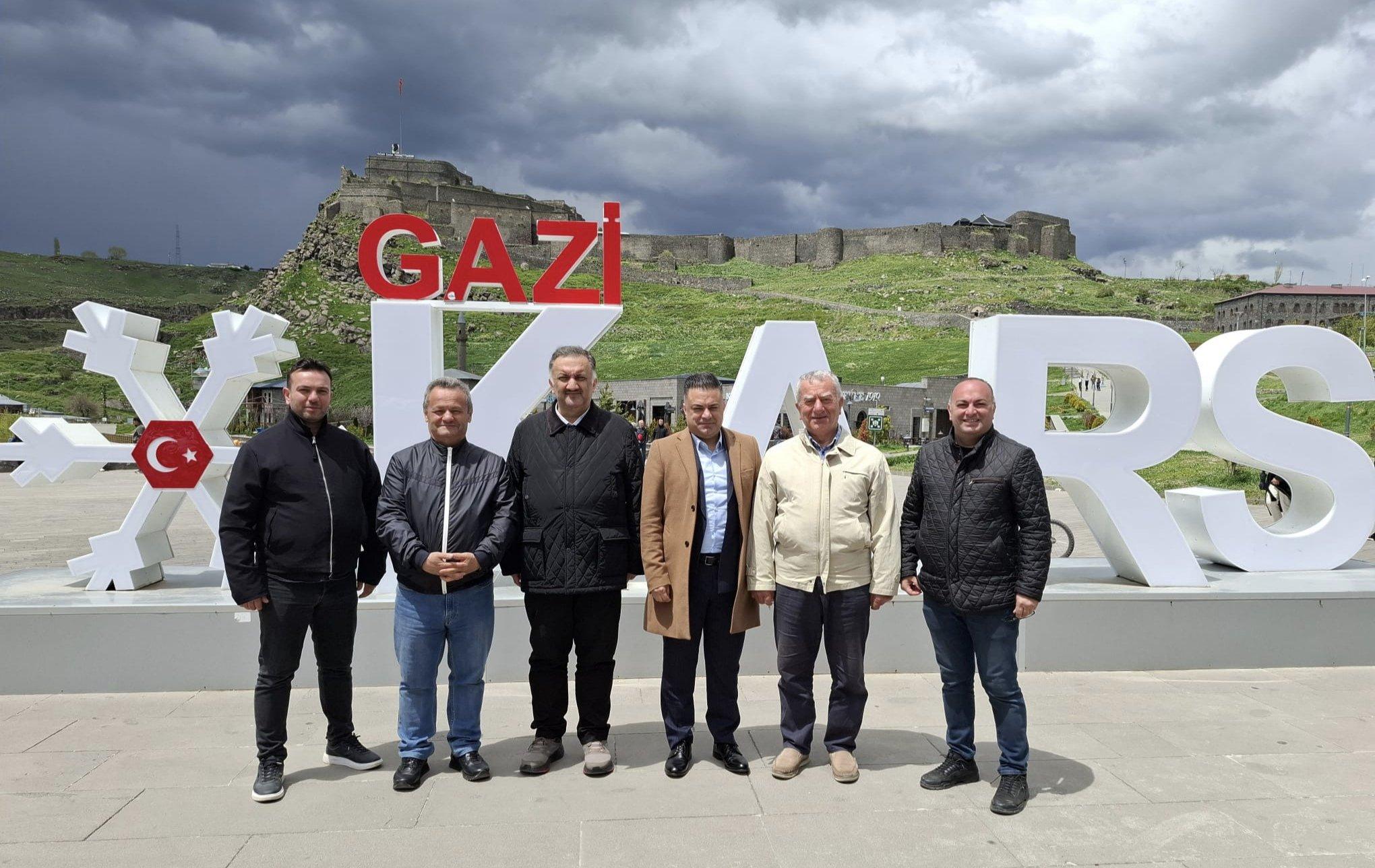 DEVA Partisi Genel Başkan Yardımcısı Hasan Karal Kars’ta: “Kars Hayvancılıkta Bir Üs Olmalı”