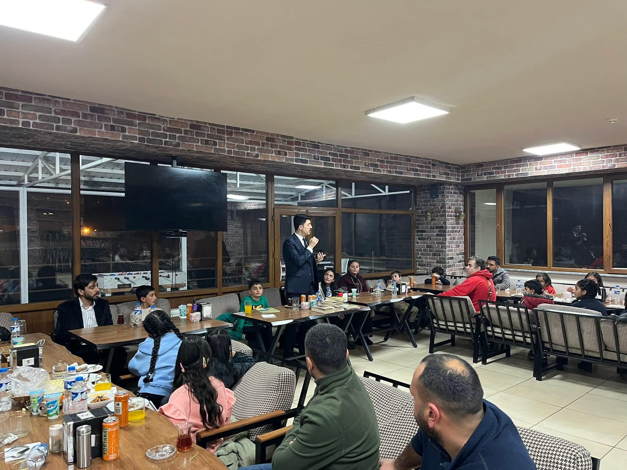 Digor’da “İlk Orucum” İftar Programı