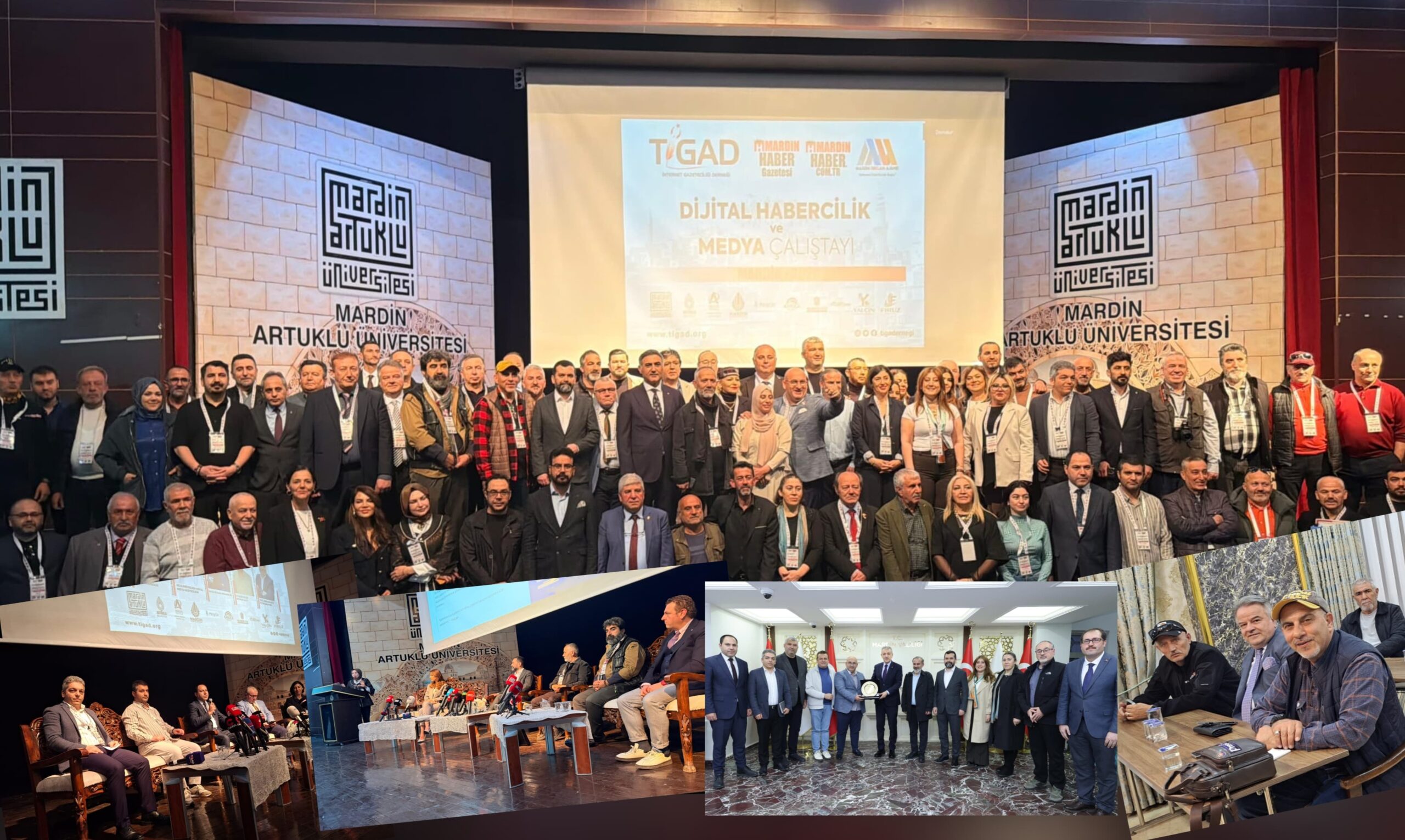 Dijital Medyanın Nabzı Mardin’de Attı: