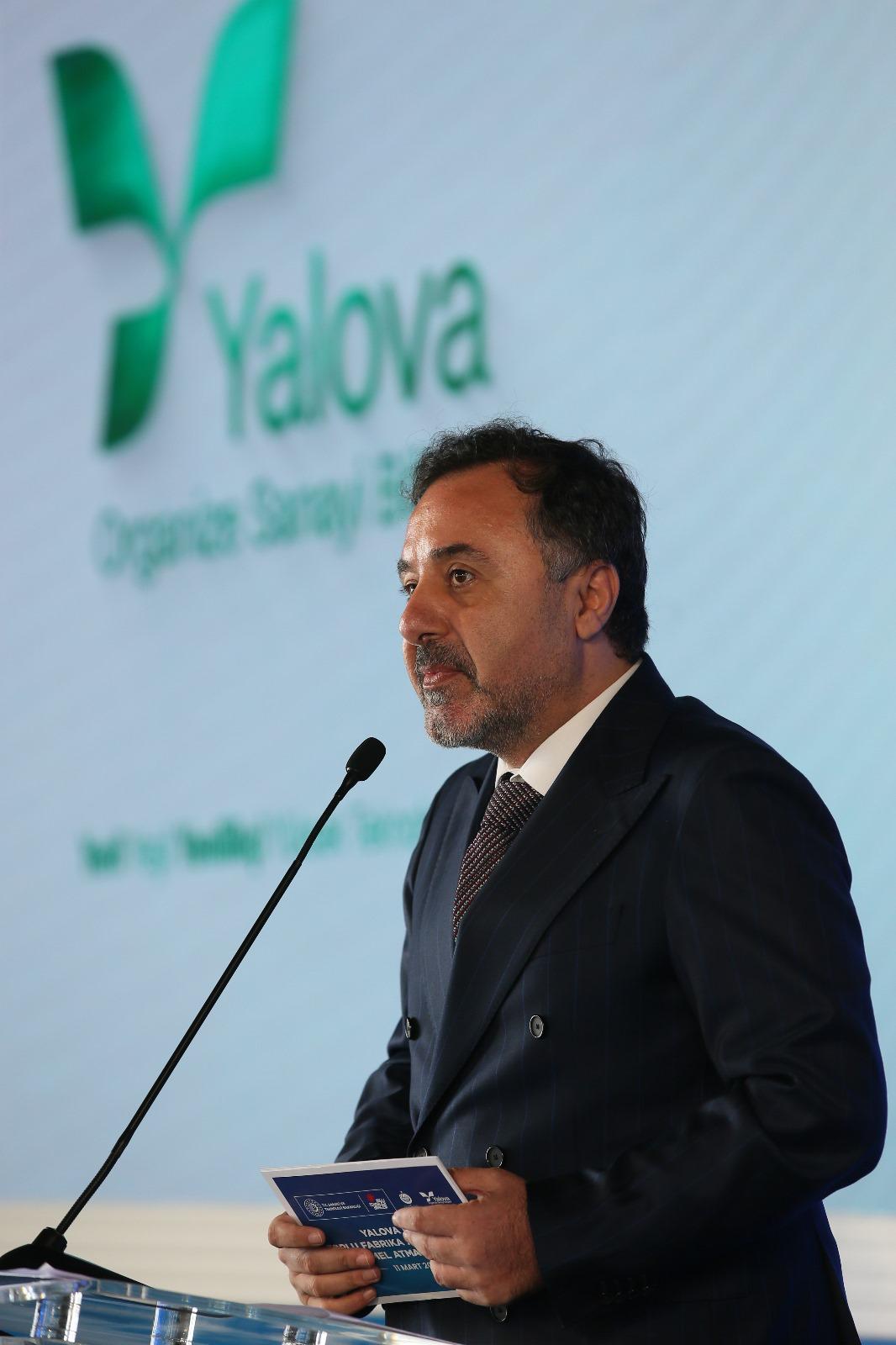 Direnç Özdemir: Yeni Ticaret Koridoru Yalova’nın Sanayi, Lojistik ve Yatırım Gücünü Katlayacak