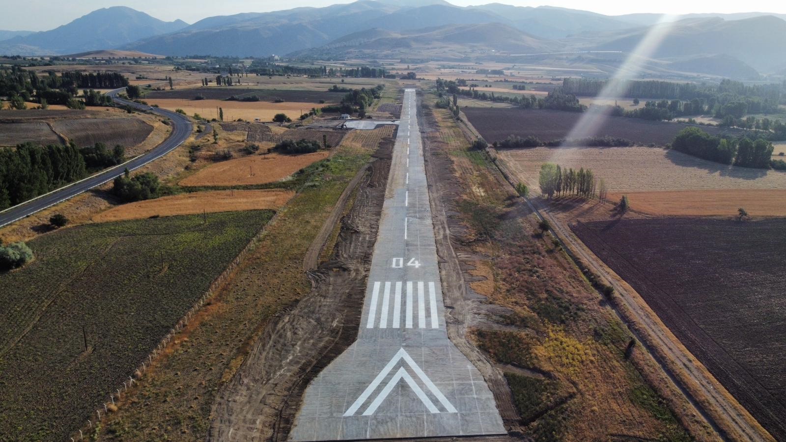 Divriği’de Türkiye’nin 14’üncü Hava Kampüsü Açılıyor