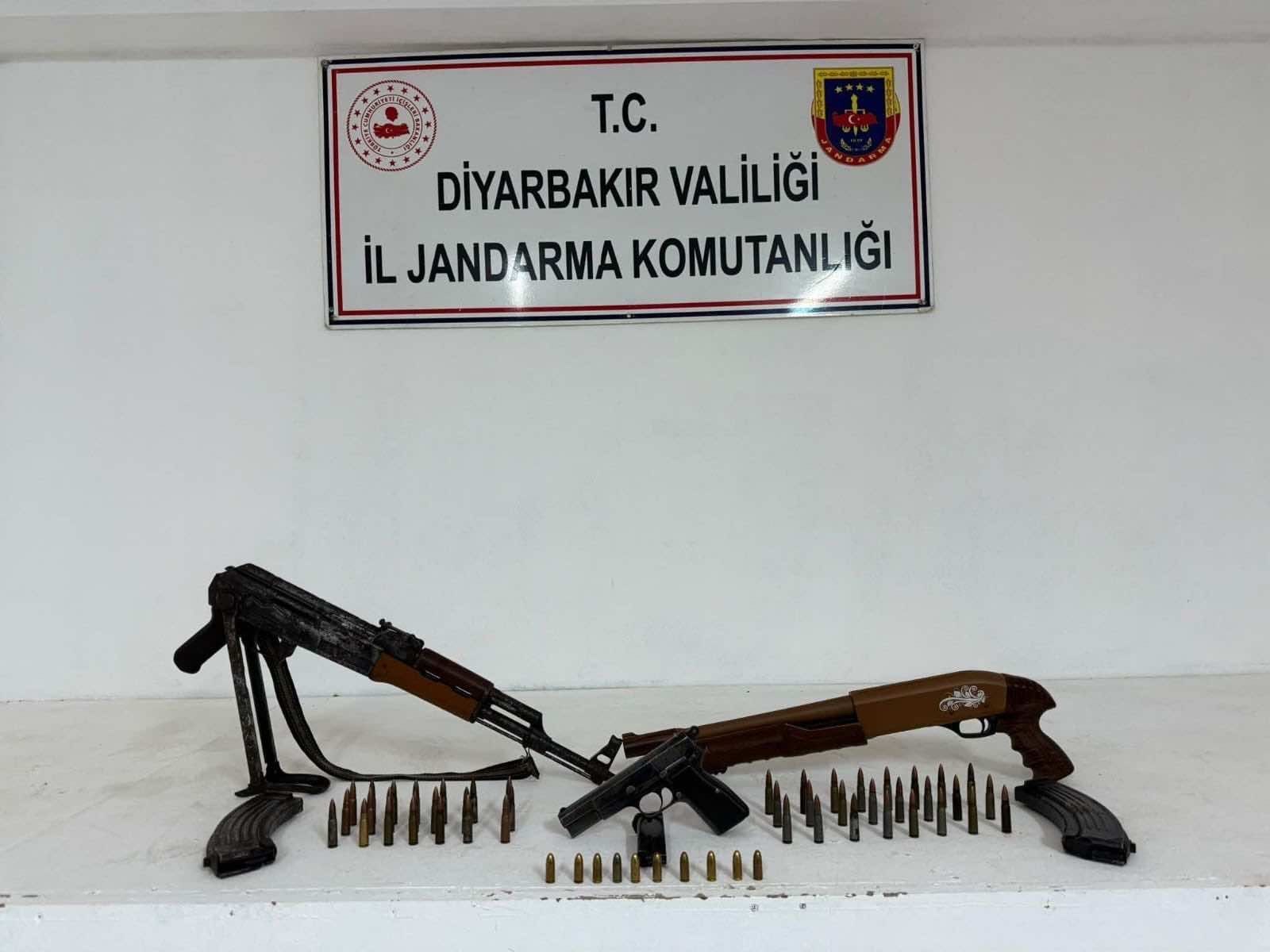 Diyarbakır’da 32 Yıl Hapis Cezası Bulunan Hükümlü Operasyonla Yakalandı