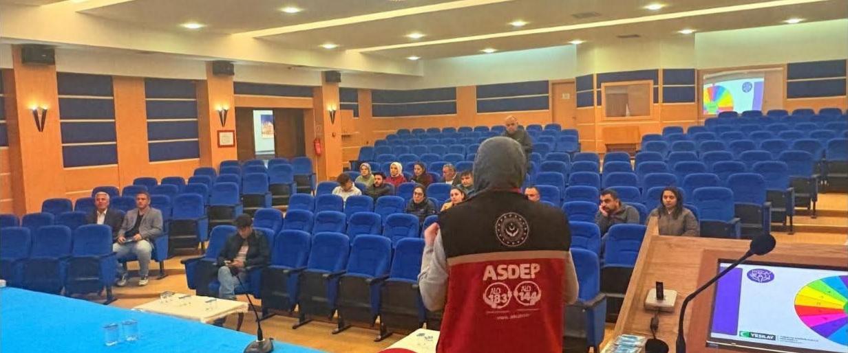 DSİ 24. Bölge Müdürlüğü Personeline “Teknoloji Bağımlılığı” Eğitimi Verildi