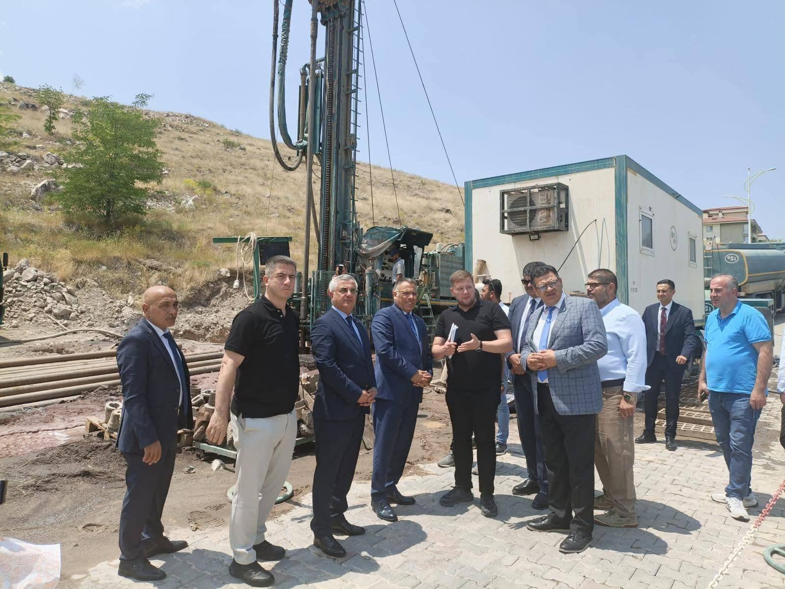 DSİ 24. Bölge Müdürü Serdar Kotan, Iğdır’daki Dev Su Yatırımlarını Yerinde İnceledi