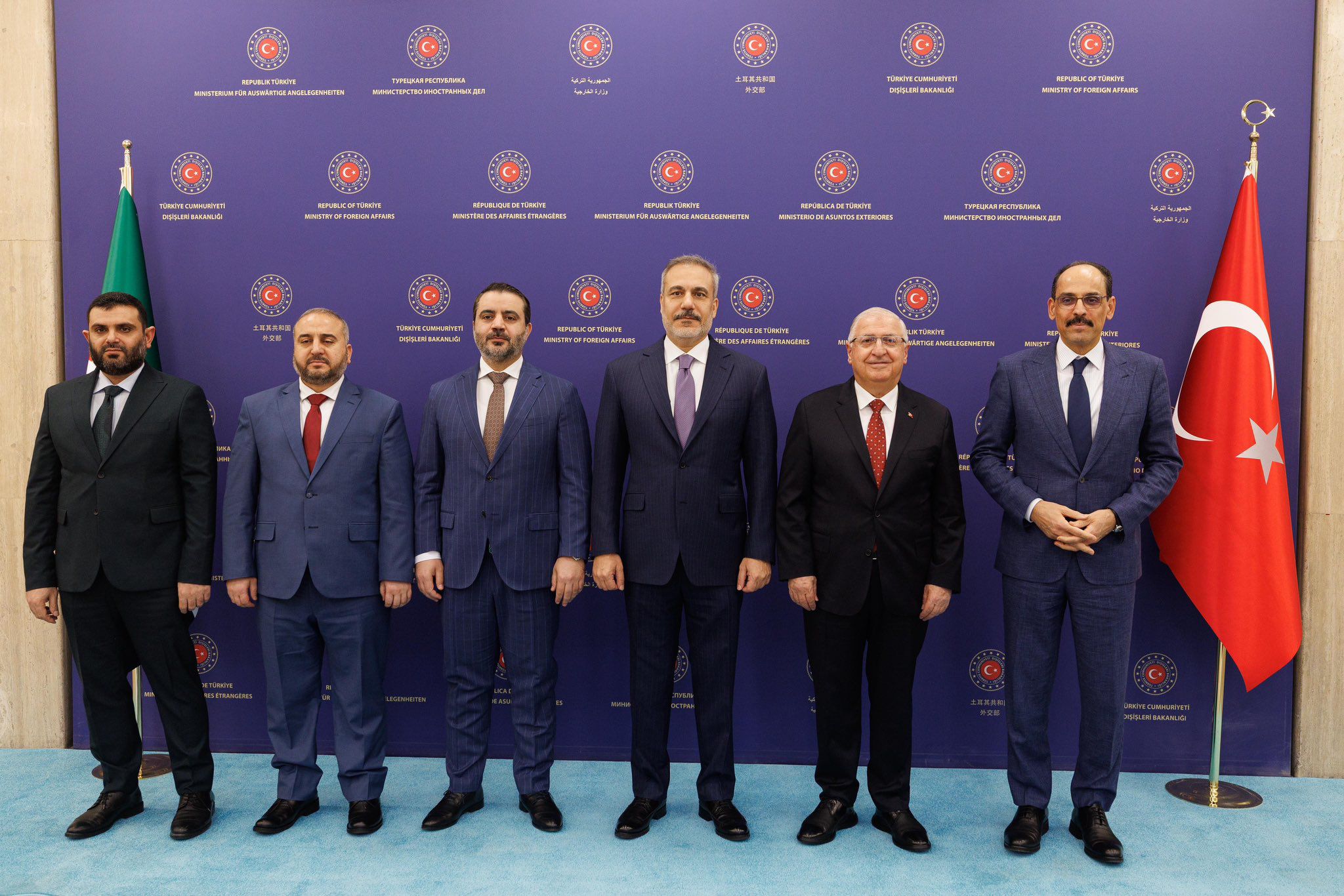 Dışişleri Bakanı Fidan: “Suriye’nin Güvenliğini, Türkiye’nin Güvenliğinden Ayrı Görmüyoruz”