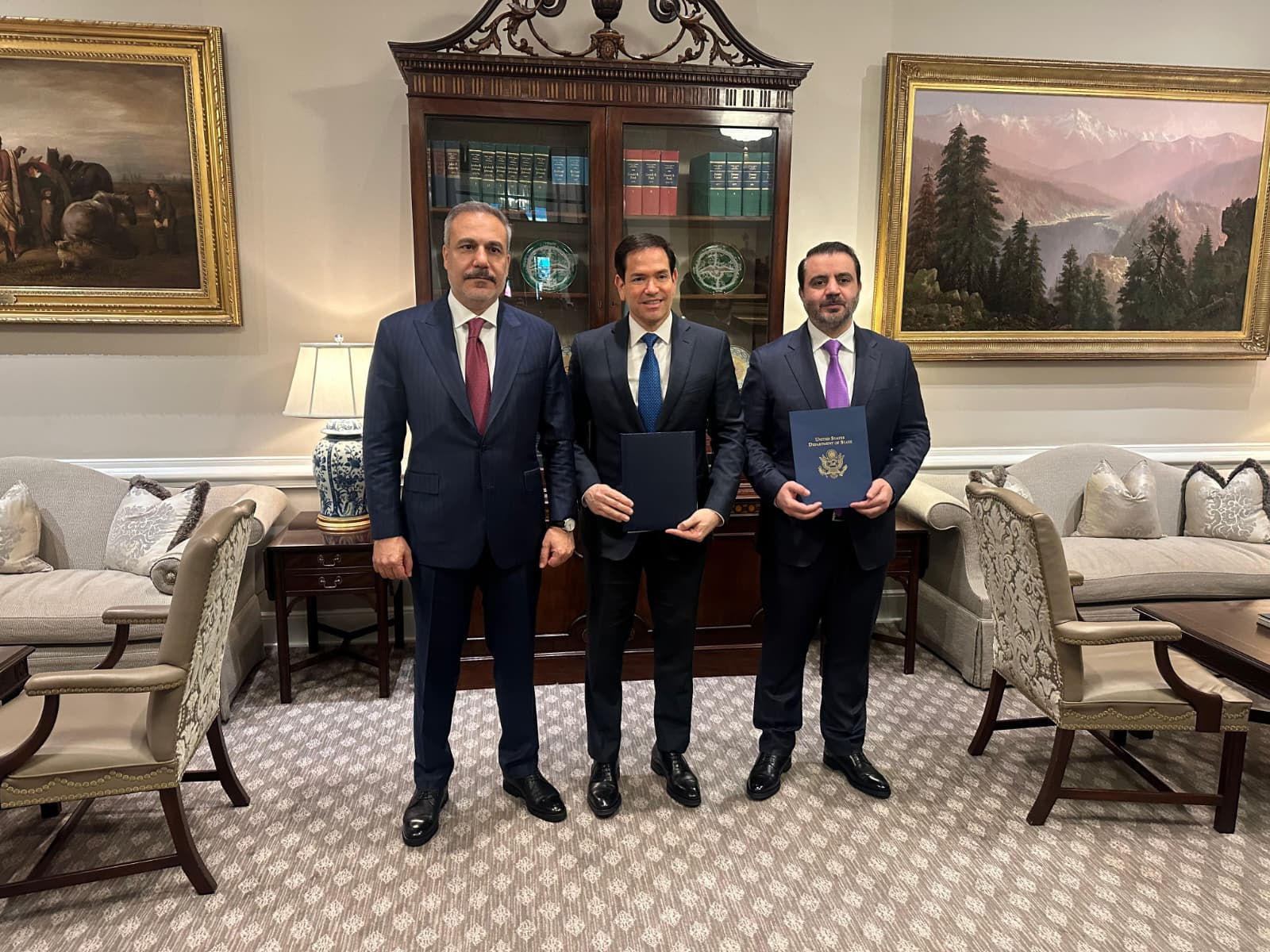 Dışişleri Bakanı Hakan Fidan, ABD Ziyaretinde Önemli Temaslarda Bulundu