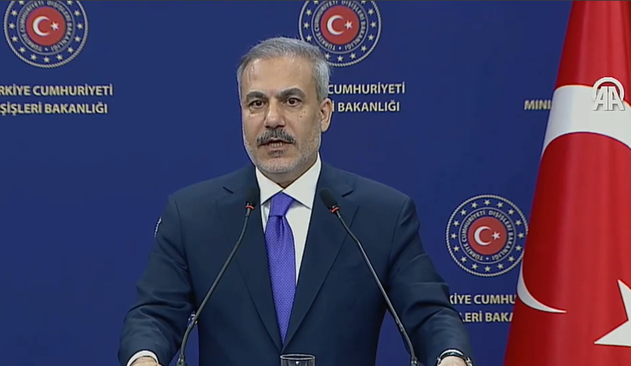 Dışişleri Bakanı Hakan Fidan Fransız Ve Alman Mevkidaşlarıyla Görüştü