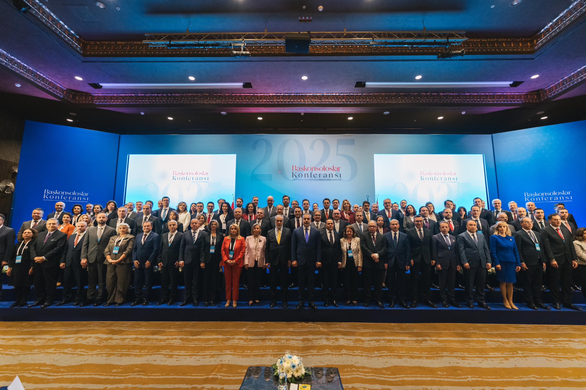 Dışişleri Bakanı Hakan Fidan: İlk Başkonsoloslar Konferansı Başladı