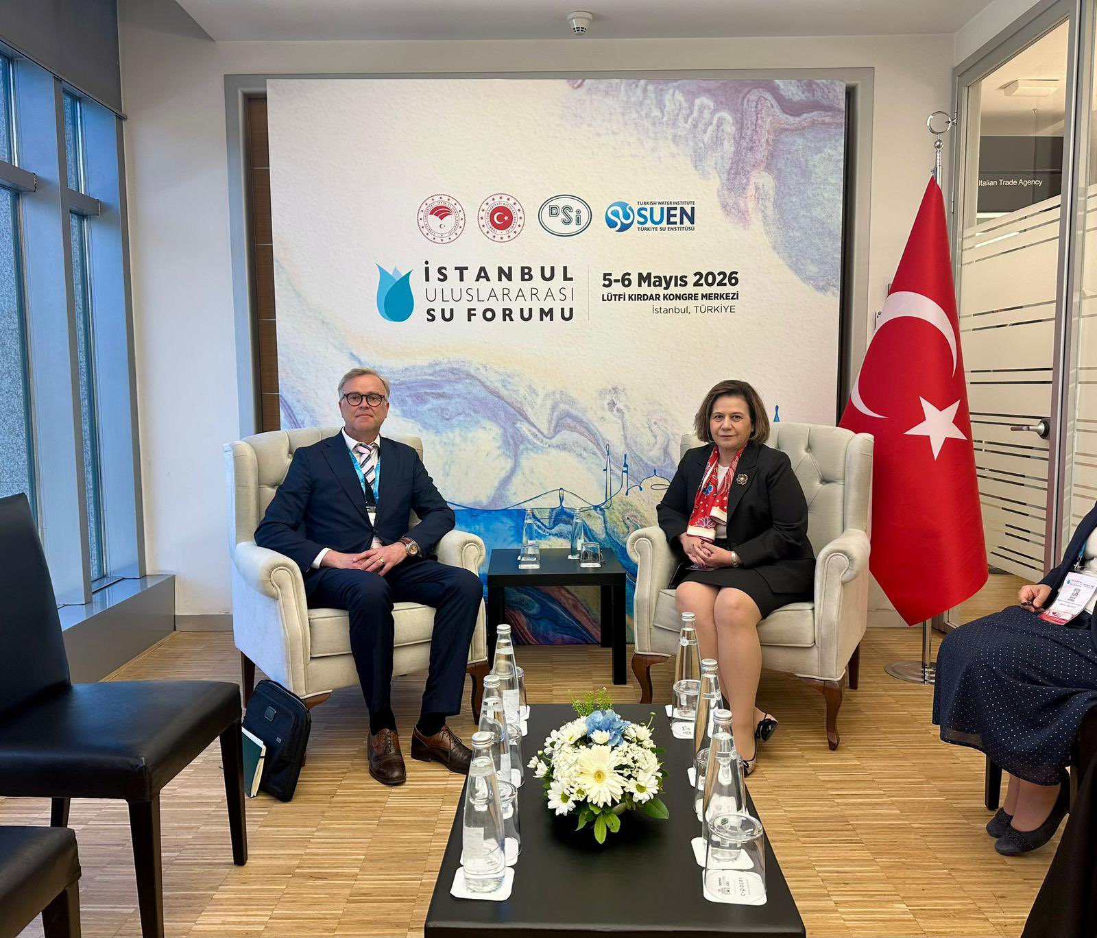Dışişleri Bakan Yardımcısı Ekinci’den İstanbul’da Yoğun Su Diplomasisi