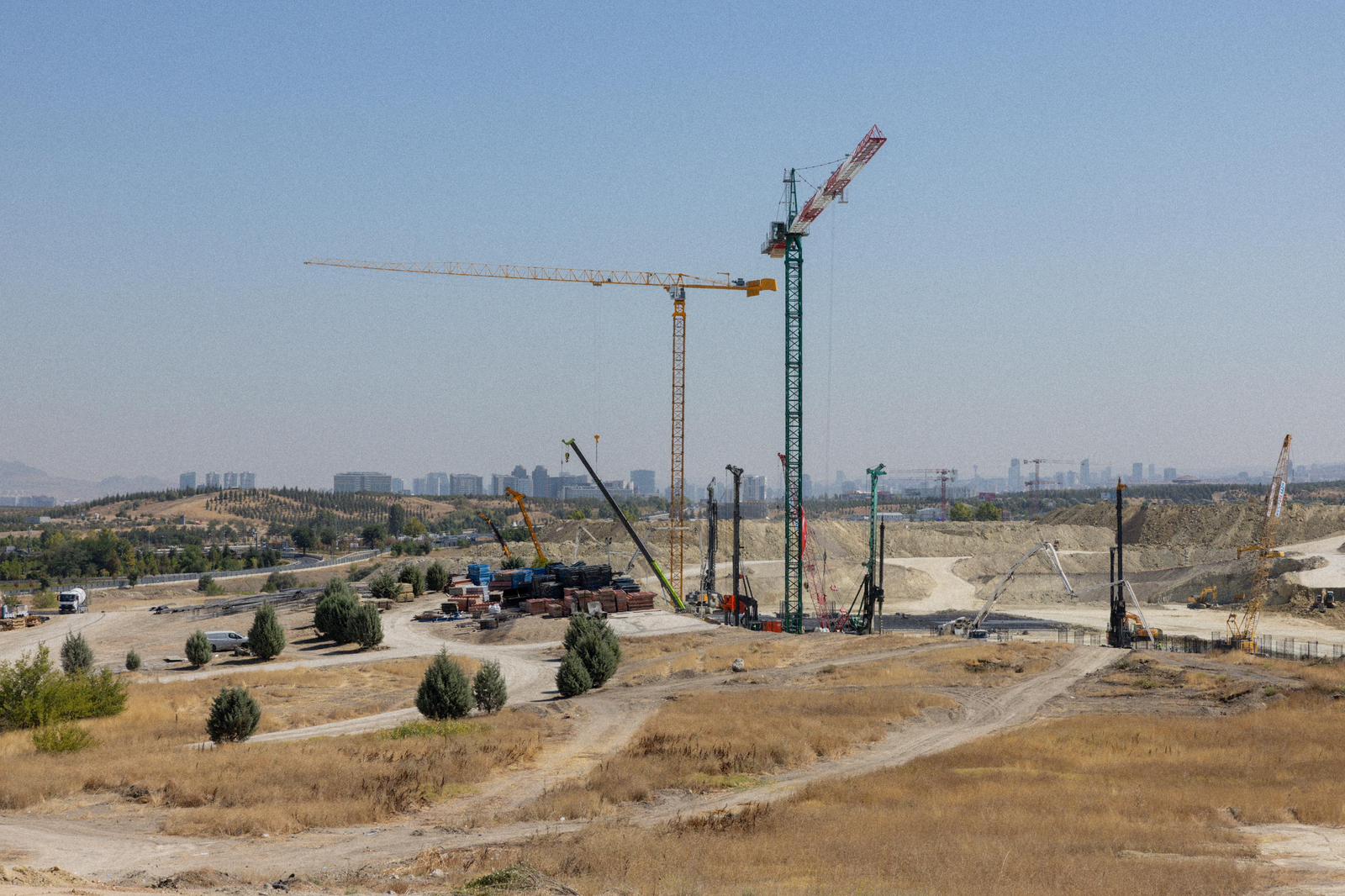 Dışişleri Bakanlığı Yeni Yerleşkesinin Temeli Yarın Atılıyor