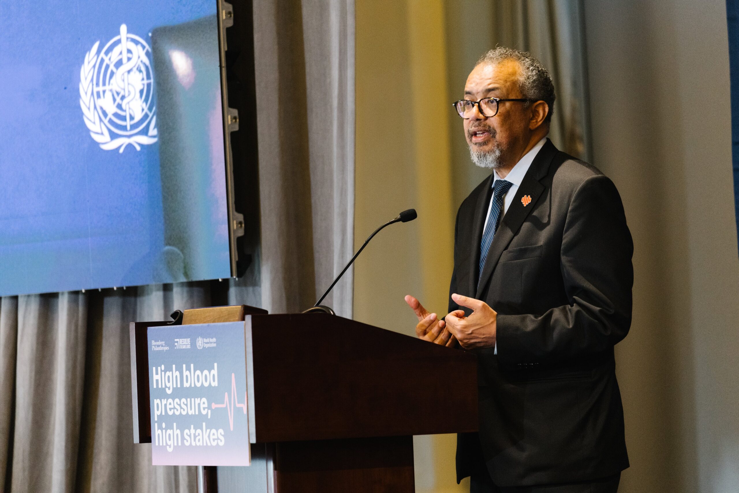 DSÖ Genel Direktörü Ghebreyesus: “Gazze’de Durum Endişe Verici, Hemen Ateşkes Sağlanmalı”