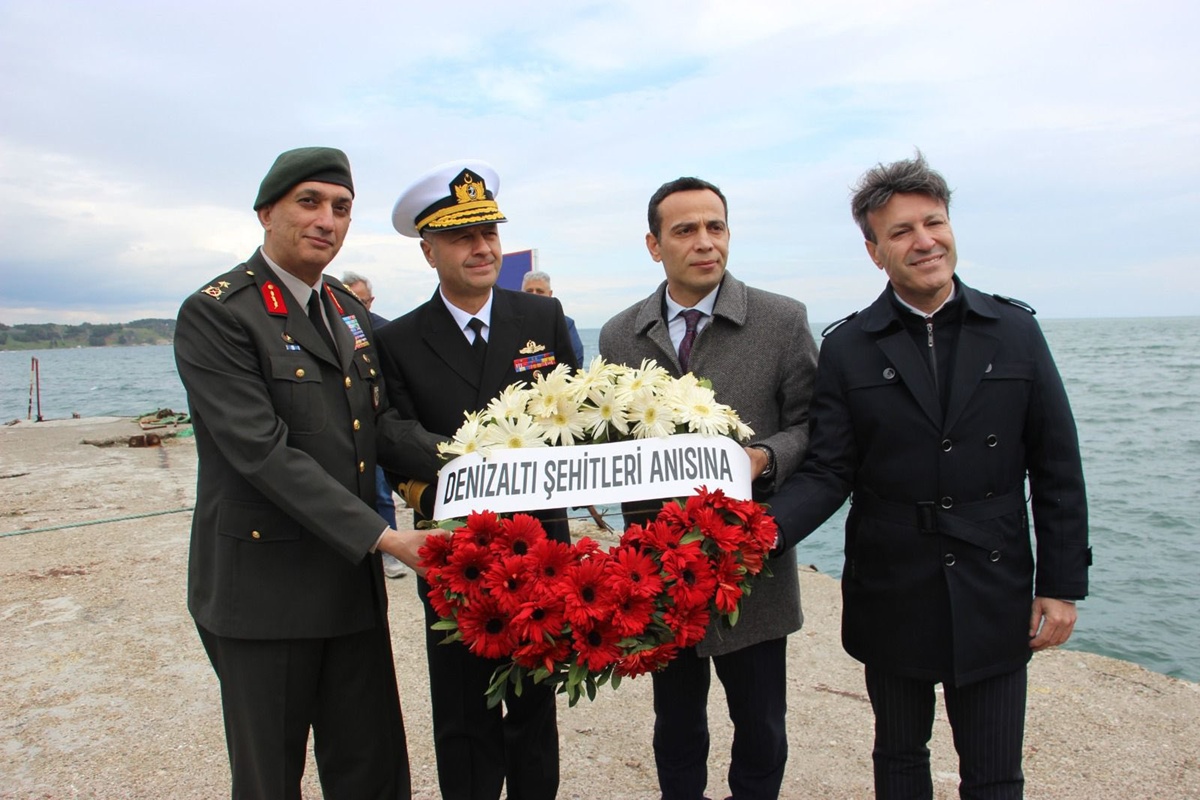 Dumlupınar şehitleri Gelibolu’da anıldı