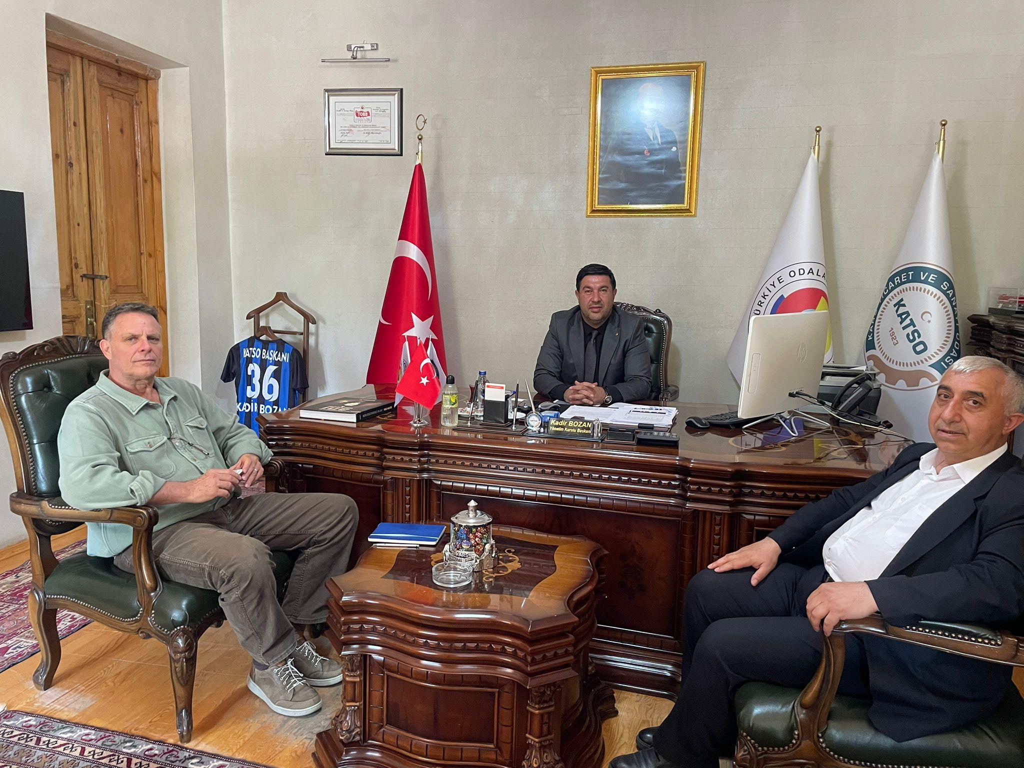Dünya Bankası ve TEPAV Heyeti, Kars’ta Turizm Potansiyelini Yerinde İnceledi