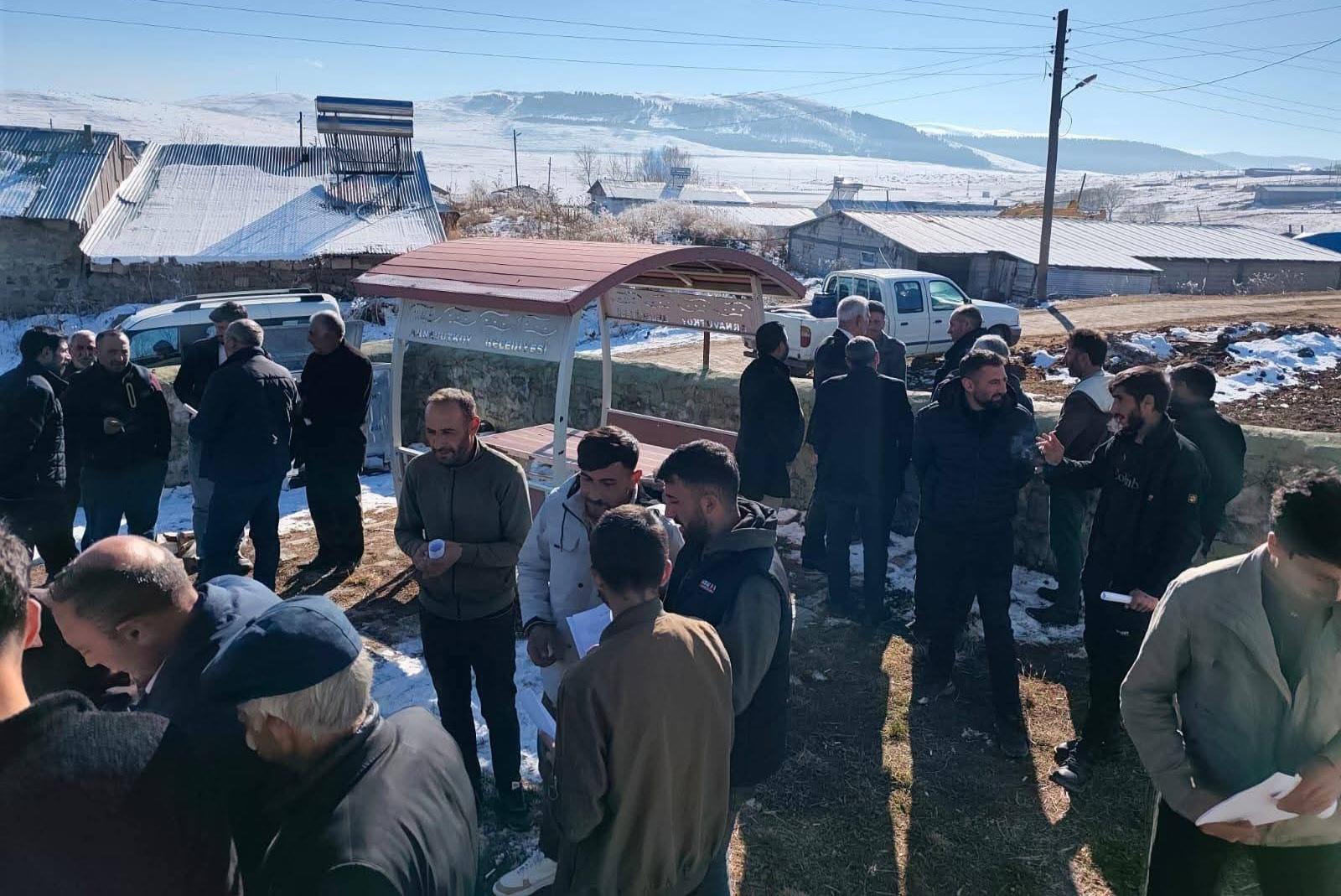 Durançam Göleti İçin “İskan Duyurusu Öncesi Bilgilendirme Toplantısı” Yapıldı