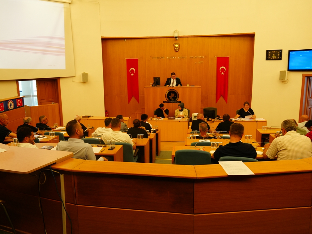 Düzce Belediye Meclisi Ağustos Ayı Toplantıları Tamamlandı