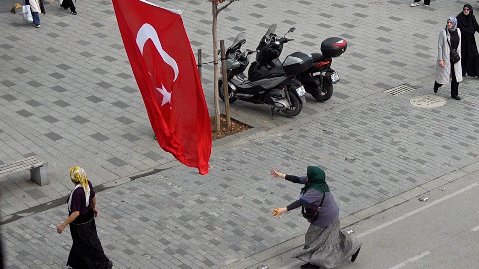 Düzce Belediyesi’nden Cumhuriyet Bayramı’na Özel Duygulandıran Sosyal Deney
