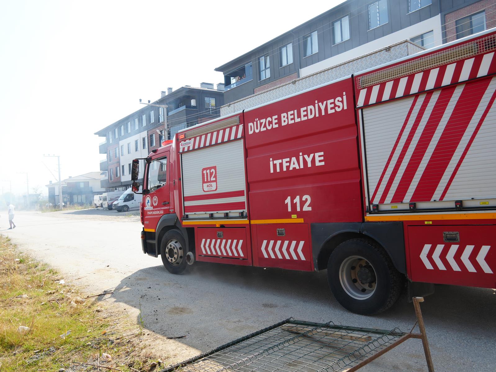 Düzce İtfaiyesi 2025’in İlk 9 Ayında 1.425 İhbara Müdahale Etti