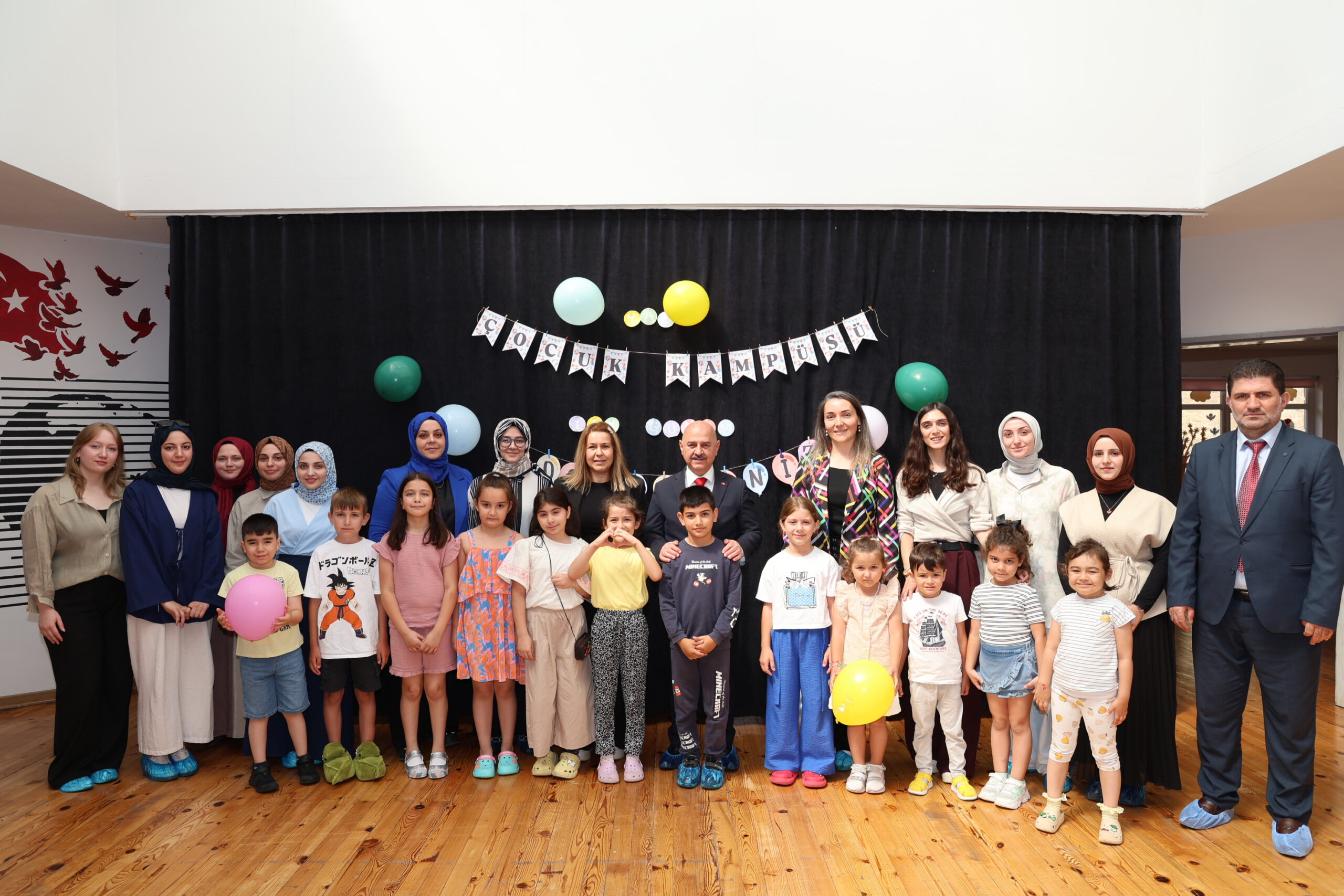 Düzce Üniversitesi Çocuk Kampüsü Yaz Okulu Başladı