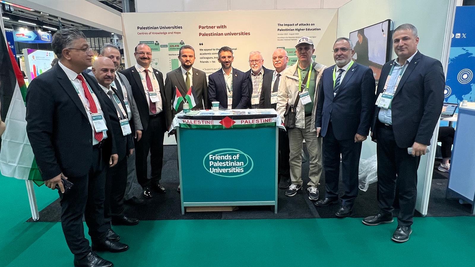 Düzce Üniversitesi EAIE 2025’te Dünyaya Tanıtıldı