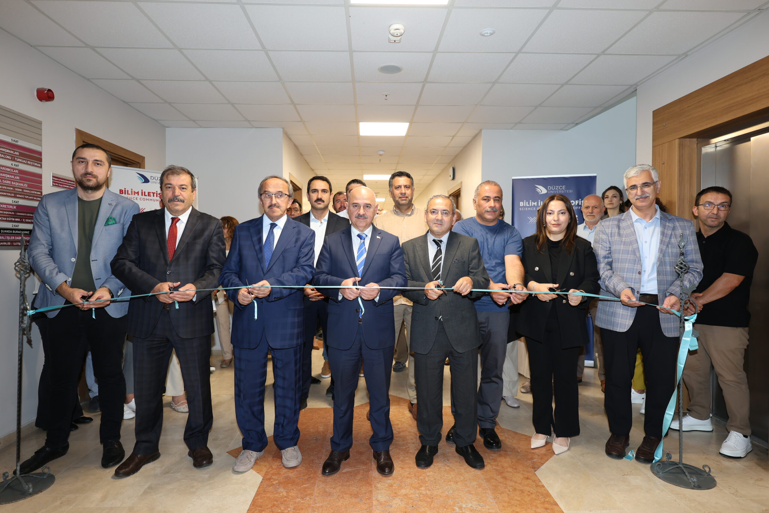 Düzce Üniversitesi’nde Bilim İletişimi Ofisi Açıldı