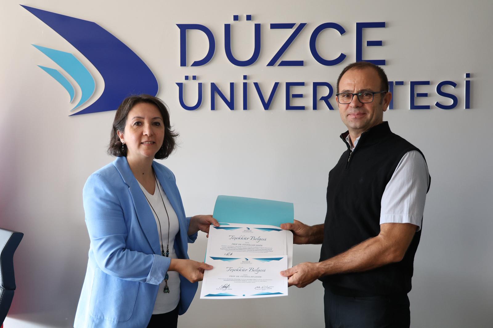 Düzce Üniversitesi’nde “Erasmus+ KA220 Projeleri Atölyesi” Düzenlendi