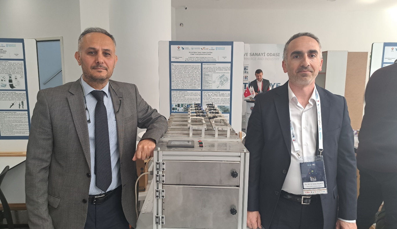 Düzce Üniversitesi’nden Patent Başarısı: Görüntü İşleme Tabanlı Test Cihazı Geliştirdiler