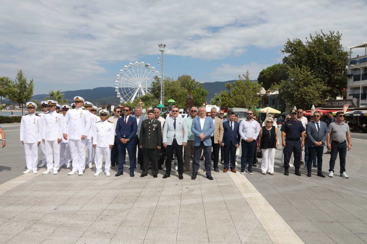 Edremit’te Kabotaj Bayramı’nın 99. Yılı Coşkuyla Kutlandı