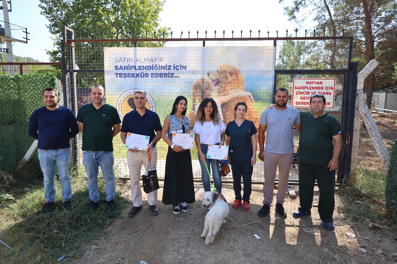 Efes Selçuk’ta 4 Ekim’e Anlamlı Mesaj: “Satın Almayın, Sahiplenin”