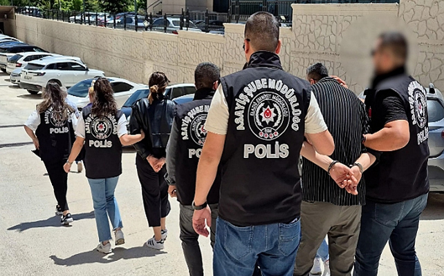 Elazığ’da Güzellik Salonuna Fuhuş Operasyonu: 4 Kişi tutuklandı