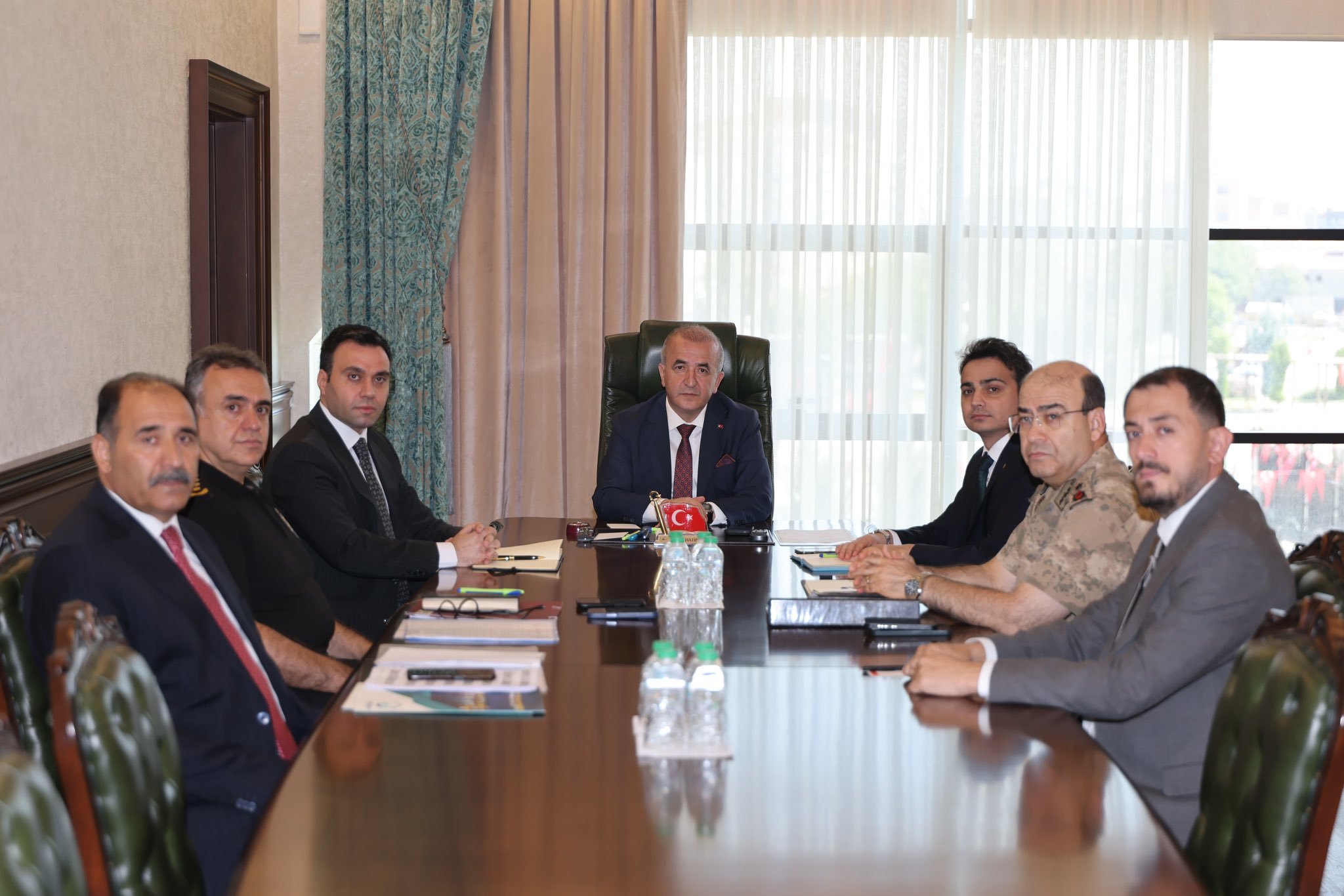 Elazığ’da İl Güvenlik Ve Asayiş Koordinasyon Toplantısı Yapıldı