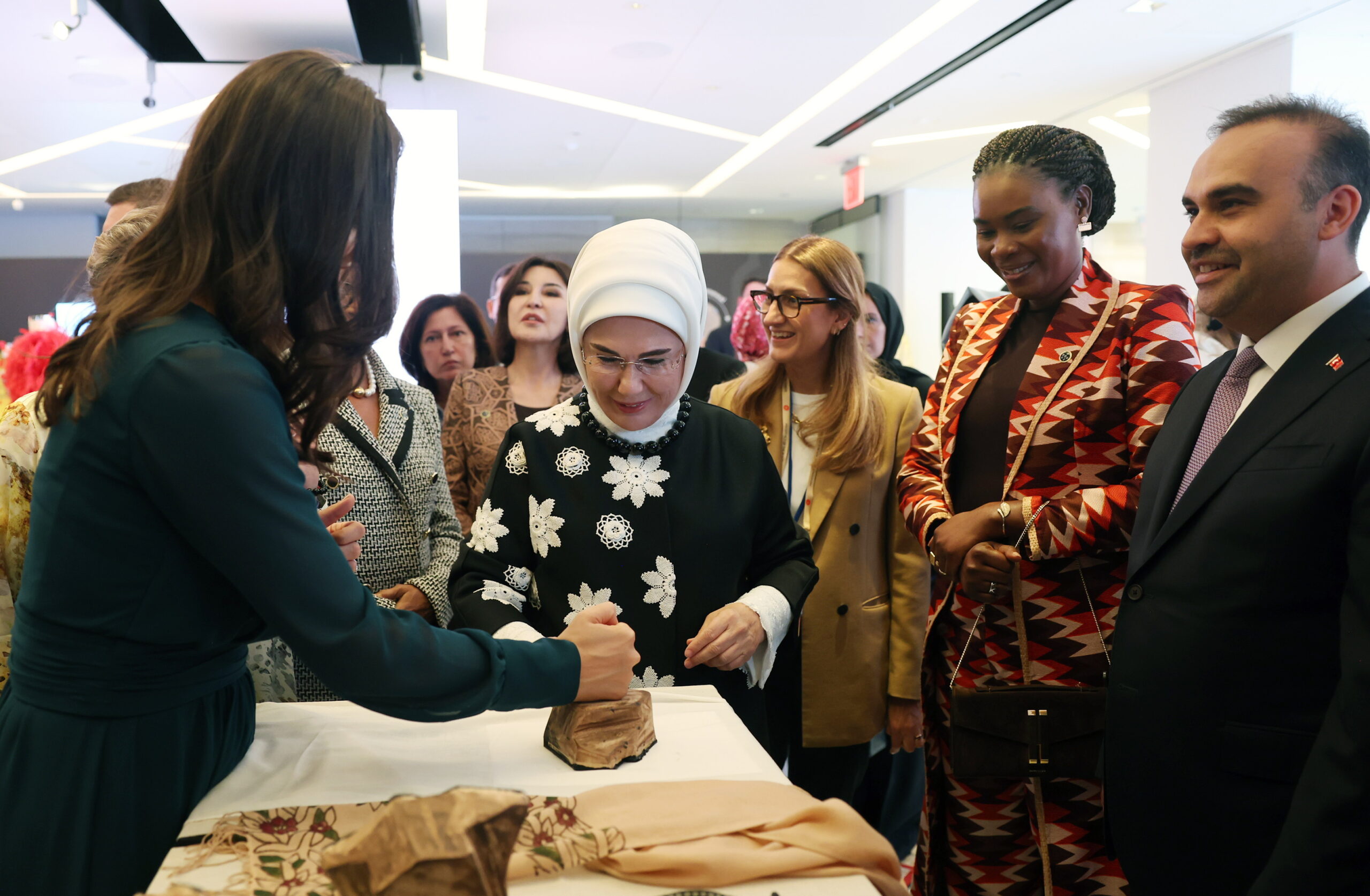 Emine Erdoğan: “Anadolu, Sürdürülebilir Kalkınma İçin Yol Haritasıdır”