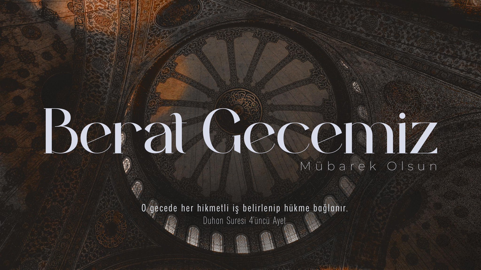 Emine Erdoğan’dan Berat Kandili Mesajı