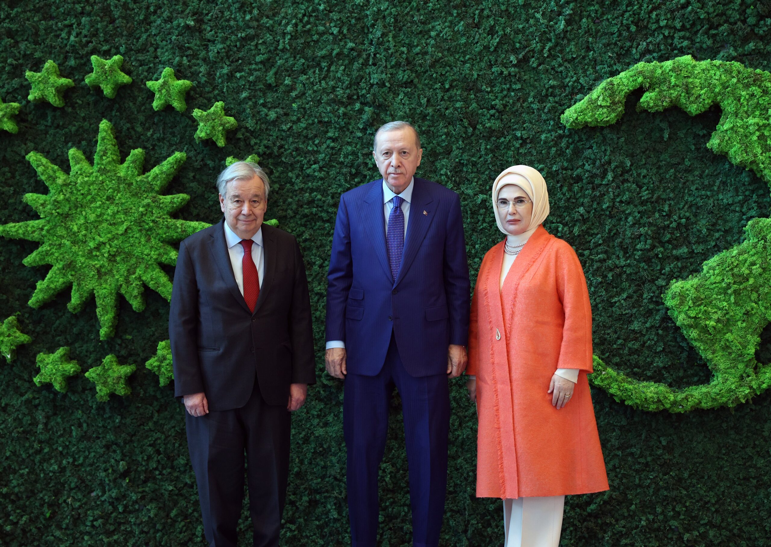 Emine Erdoğan’dan Guterres’in Barış Ödülüne Tebrik