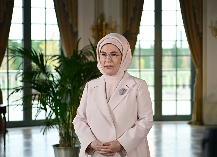 Emine Erdoğan’dan Şeb-i Arus Mesajı: “Sevgiyi Merkeze Alan Bir İrfan Mirası”