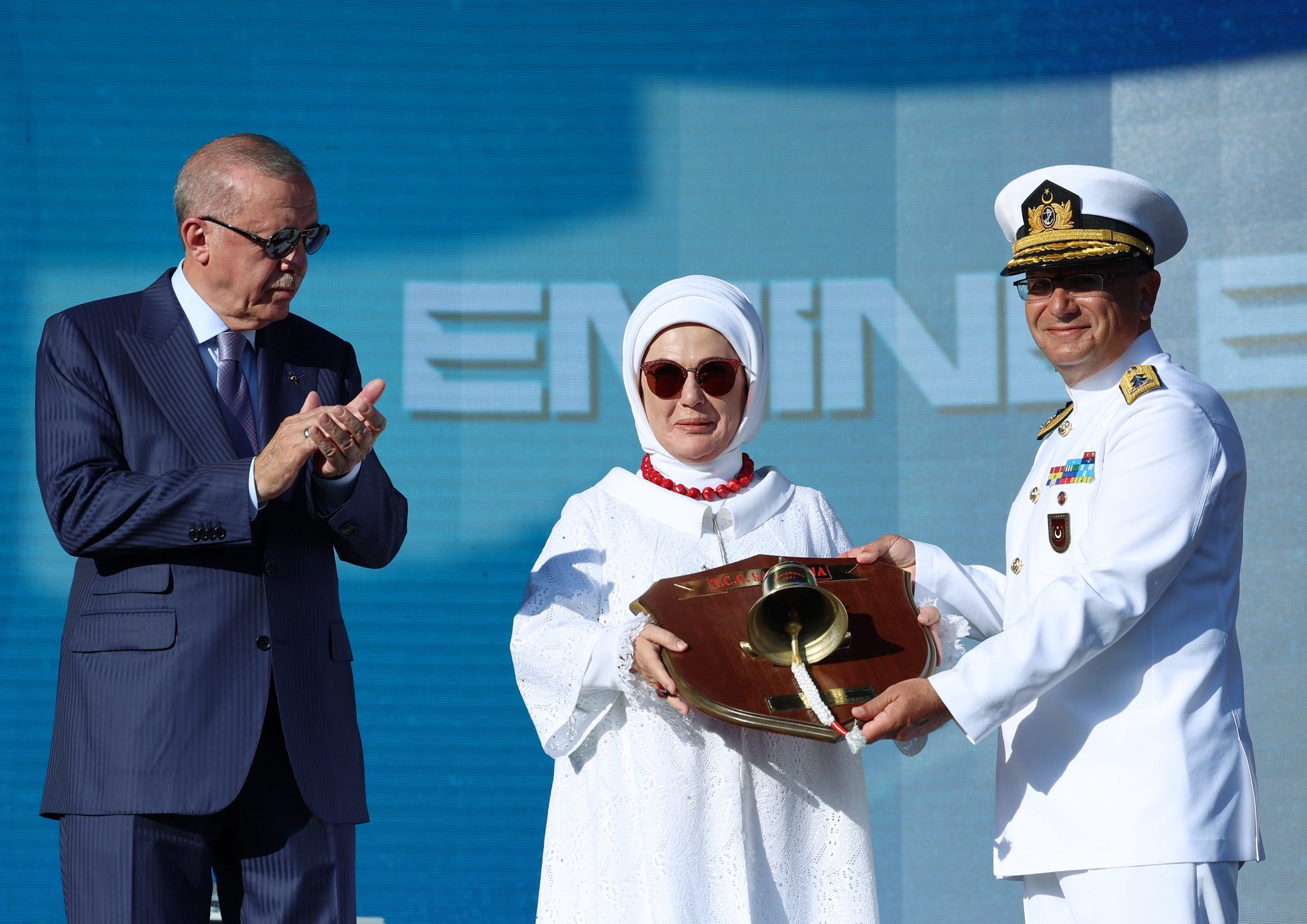 Emine Erdoğan’dan TEKNOFEST Mavi Vatan Paylaşımı