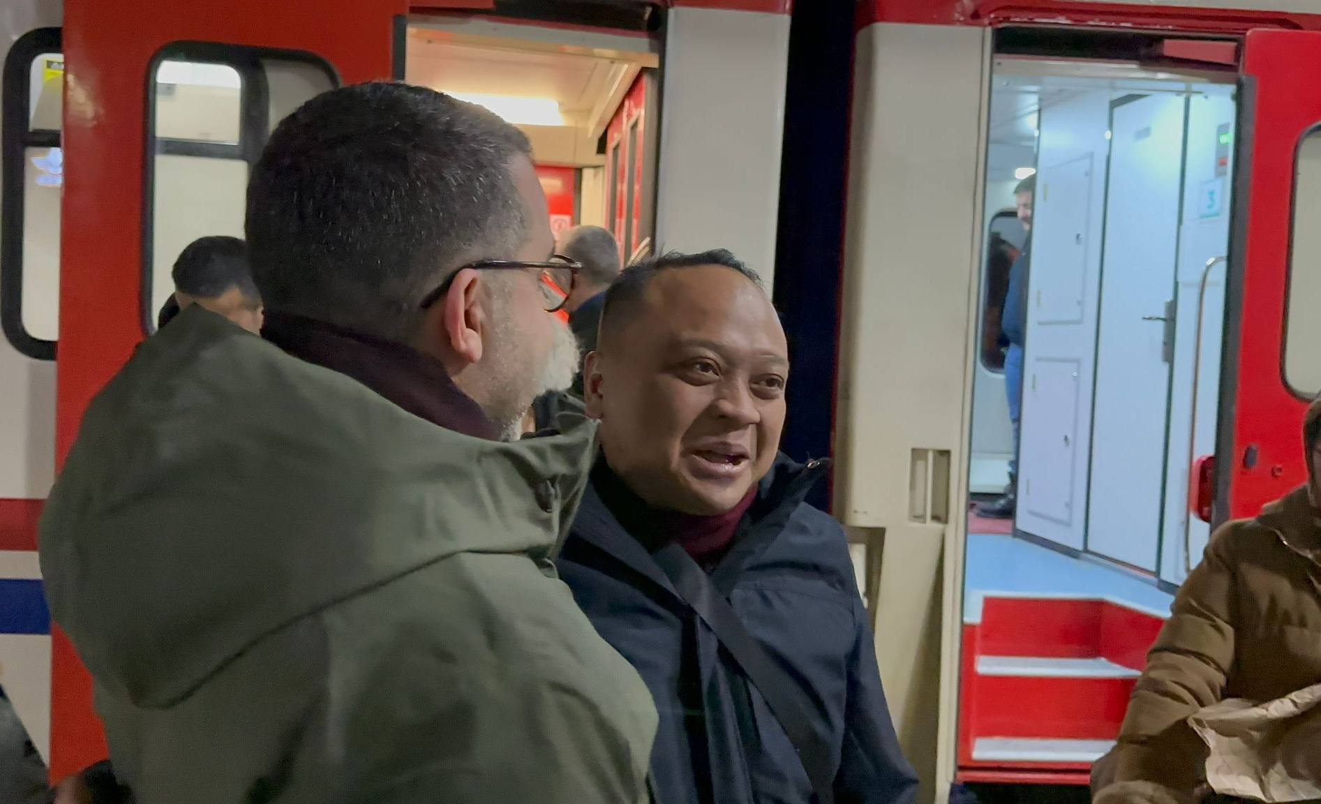 Endonezya’nın Türkiye Büyükelçisi Achmad Rizal Purnama, Kars’ta…