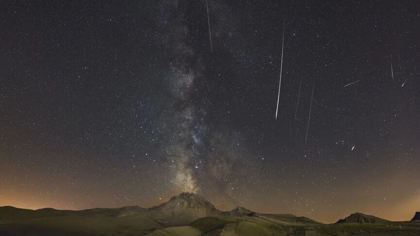 Erciyes’te Perseid Meteor Yağmuru Gözlem Etkinliği Düzenlenecek