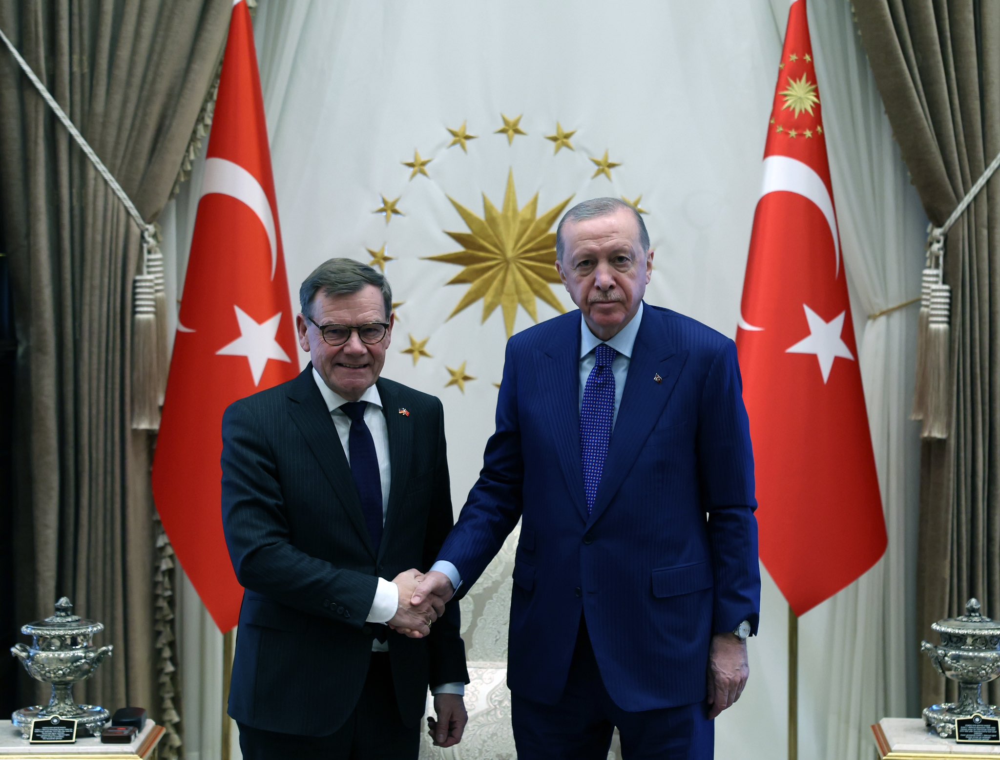 Erdoğan, Almanya Dışişleri Bakanı Wadephul’u Kabul Etti