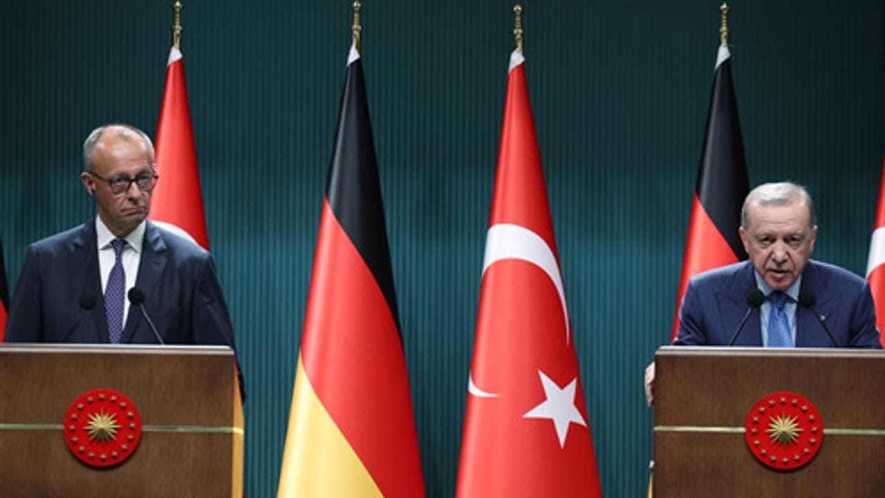 Erdoğan: Türkiye-Almanya İş Birliği Avrupa Güvenliği İçin Kritik Öneme Sahip