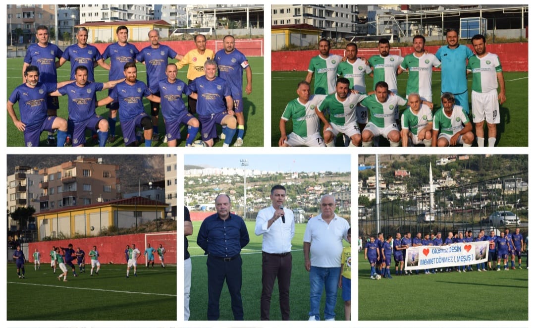 Erhan Aksay Futbol Turnuvası Başladı