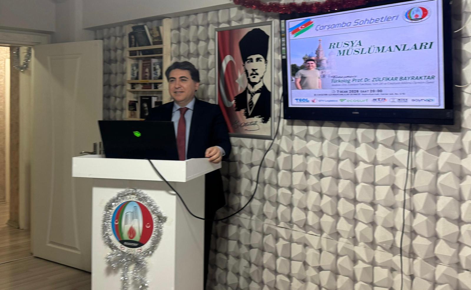 Eskişehir’de “Rusya Müslümanları” Konulu Konferans Düzenlendi