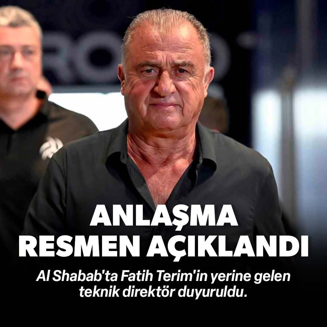 Fatih Terim AlShabab ayrılığında yeni boyut