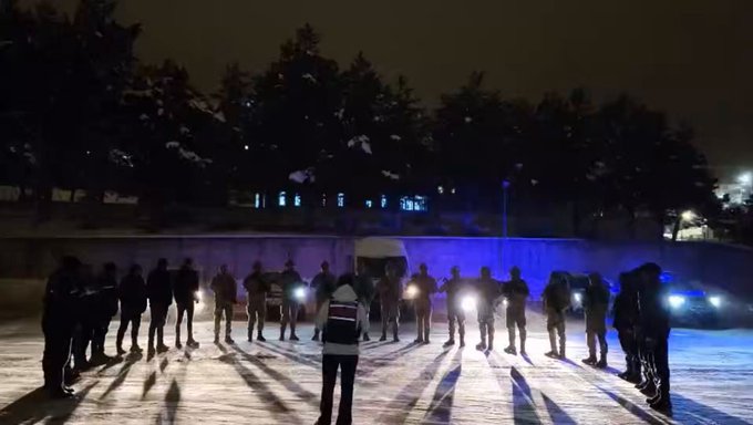 FETÖ’ye 29 İlde Dev Operasyon: 63 Şüpheli Yakalandı