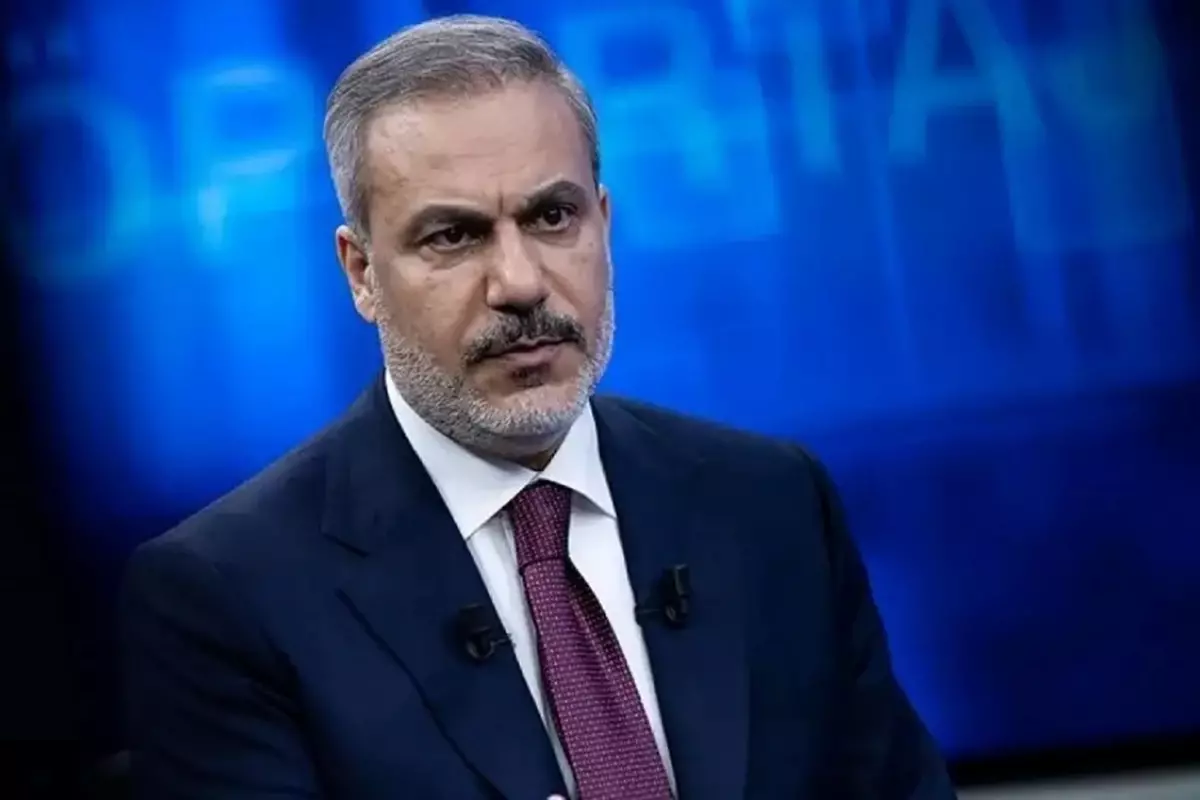 Fidan’dan İranlı Mevkidaşına Sert Hava Sahası Tepkisi