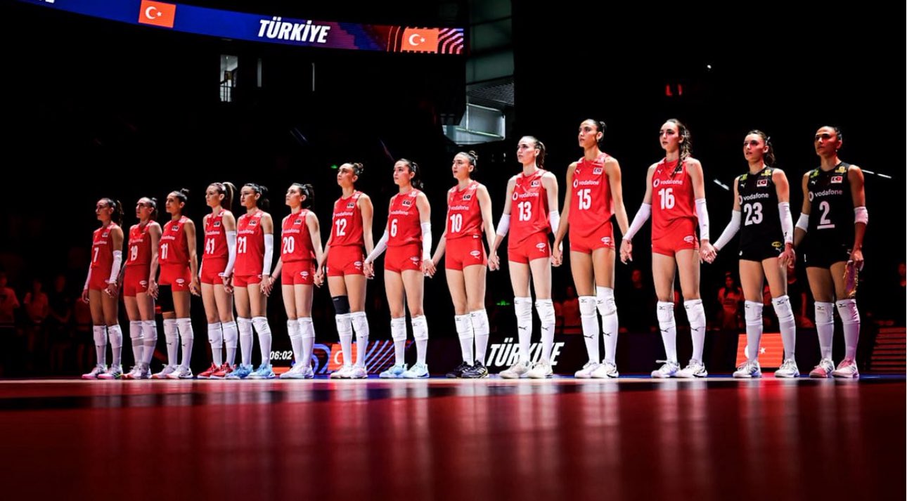 Filenin Sultanları VNL’de İlk Yenilgisini Aldı: Brezilya’ya 3-1 Mağlup Olduk