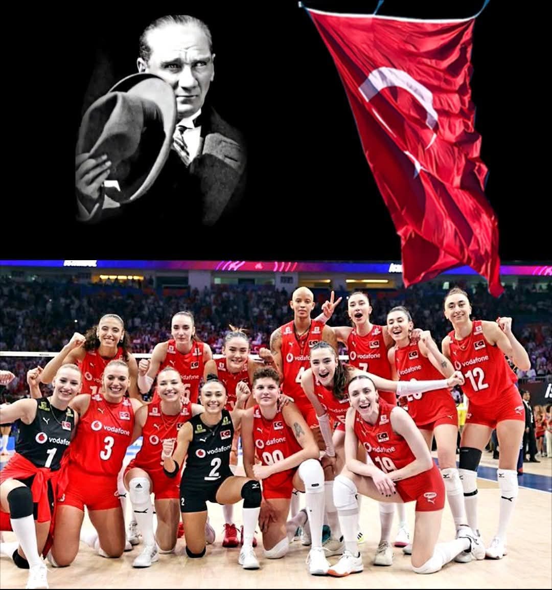 Filenin Sultanları VNL’de Üçüncü Hafta Maçlarına Hazır
