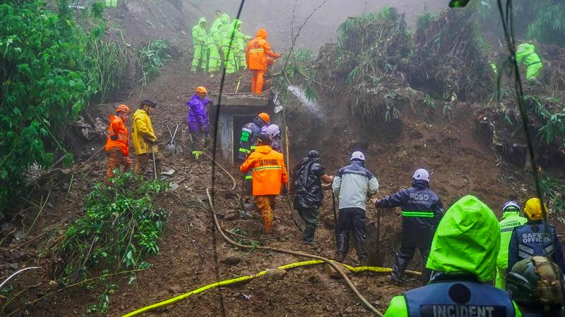Filipinler’de Fırtına Ve Muson Felaketi: 19 Ölü