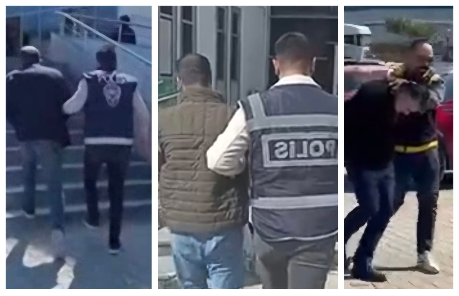 Firari Hükümlüler Yakalandı